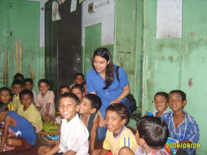 School visit